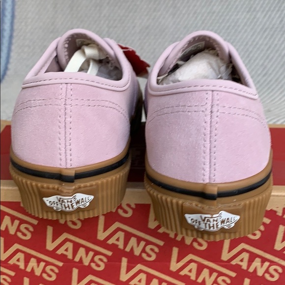 VANS AUTHENTIC SUEDE VIOLET ICE/EMBOSS WMNS - Picture 10 of 16